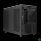 Kép 5/11 - Gamdias Athena M4M Wood Tempered Glass Black/Wood gépház