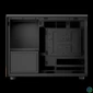 Kép 8/11 - Gamdias Athena M4M Wood Tempered Glass Black/Wood gépház