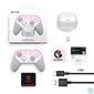 Kép 6/6 - GameSir Super Nova Multiplatform Bluetooth Gamepad Pink