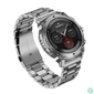 Kép 2/11 - GARETT Atom Smartwatch Silver Steel okosóra