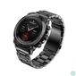 Kép 1/11 - GARETT Atom Smartwatch Black Steel okosóra