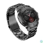 Kép 2/11 - GARETT Atom Smartwatch Black Steel okosóra