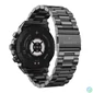 Kép 5/11 - GARETT Atom Smartwatch Black Steel okosóra