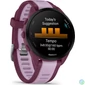 Kép 6/13 - Garmin Forerunner 165 Music Lilac okosóra