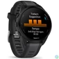 Kép 3/7 - Garmin Forerunner 165 Black okosóra