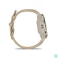 Kép 3/5 - Garmin Venu 3S French Grey-Cream Gold with Leather and Silicone Strap okosóra