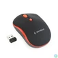Kép 1/3 - Gembird MUSW-4B-03-R Wireless optical mouse Black/Red egér