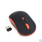 Kép 2/3 - Gembird MUSW-4B-03-R Wireless optical mouse Black/Red egér