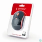 Kép 3/3 - Gembird MUSW-4B-03-R Wireless optical mouse Black/Red egér