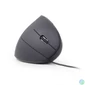 Kép 1/8 - Gembird MUS-ERGO-01 Ergonomic mouse Black egér