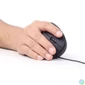 Kép 3/8 - Gembird MUS-ERGO-01 Ergonomic mouse Black egér