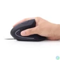 Kép 4/8 - Gembird MUS-ERGO-01 Ergonomic mouse Black egér