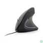 Kép 7/8 - Gembird MUS-ERGO-01 Ergonomic mouse Black egér