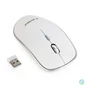 Kép 1/3 - Gembird MUSW-4B-01-W wireless optical mouse White egér