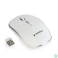 Kép 3/3 - Gembird MUSW-4B-01-W wireless optical mouse White egér