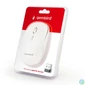 Kép 2/3 - Gembird MUSW-4B-01-W wireless optical mouse White egér