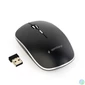 Kép 1/3 - Gembird MUSW-4B-01 wireless optical mouse Black egér