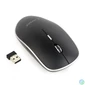 Kép 2/3 - Gembird MUSW-4B-01 wireless optical mouse Black egér