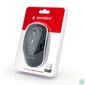 Kép 3/3 - Gembird MUSW-4B-01 wireless optical mouse Black egér