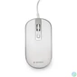 Kép 1/3 - Gembird MUS-4B-06-WS Optical mouse White/Silver egér