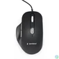 Kép 1/4 - Gembird MUS-6B-02 optical mouse Black egér