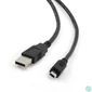 Kép 2/2 - Gembird CCP-USB2-AM5P-6 USB2.0 A-plug Mini cable 1,8m Black kábel