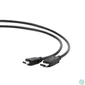 Kép 2/3 - Gembird CC-DP-HDMI-3M Displayport M - HDMI M 3m Black kábel