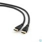 Kép 2/4 - Gembird CC-DP-1M Displayport M - Displayport M 4K 1m Black kábel