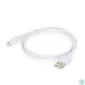 Kép 1/2 - Gembird CC-USB2-AMLM-2M-W USB Lightning charging combo cable 2m White kábel