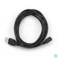 Kép 2/5 - Gembird CCP-MUSB2-AMBM- micro USB cable 2.0 AM-MBM5P 1m Black kábel
