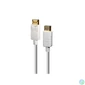 Kép 1/2 - Gembird CC-DP2-6-W DisplayPort Cable 1,8m White kábel