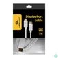 Kép 2/2 - Gembird CC-DP2-6-W DisplayPort Cable 1,8m White kábel