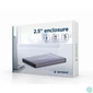 Kép 2/2 - Gembird EE2-U3S-3-LG USB3.0 2,5" Enclosure Aluminium Light Grey mobilrack / beépítő keret
