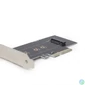 Kép 1/4 - Gembird PEX-M2-01 M.2 SSD adapter PCI-Express add-on card, with extra low-profile bracket bővítőkártya
