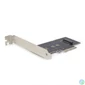 Kép 2/4 - Gembird PEX-M2-01 M.2 SSD adapter PCI-Express add-on card, with extra low-profile bracket bővítőkártya