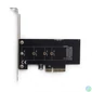 Kép 3/4 - Gembird PEX-M2-01 M.2 SSD adapter PCI-Express add-on card, with extra low-profile bracket bővítőkártya