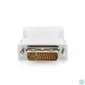 Kép 1/3 - Gembird DVI-I (Dual Link) - VGA White adapter speciális átalakító