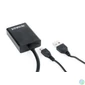 Kép 4/5 - Gembird A-VGA-HDMI-01 VGA to HDMI adapter cable 0,15m Black speciális átalakító