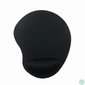 Kép 1/2 - Gembird MP-ERGO-01 Mouse Pad with Wrist Support Black egérpad