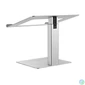 Kép 5/6 - Gembird NBS-D1-02 Height adjustable notebook riser Stand Silver