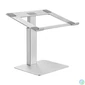 Kép 6/6 - Gembird NBS-D1-02 Height adjustable notebook riser Stand Silver