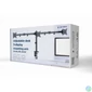 Kép 3/3 - Gembird MA-D3-01 Adjustable Desk 3-Display Mounting Arm 17”-27” Black