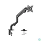 Kép 1/3 - Gembird MA-DA1-02 Adjustable Tilting Desk Display Mounting Arm 17”-32” Black