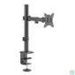 Kép 1/12 - Gembird MA-D1-03 Desk mounted single monitor arm 17”-32” Black