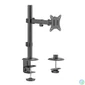 Kép 2/12 - Gembird MA-D1-03 Desk mounted single monitor arm 17”-32” Black
