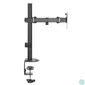 Kép 5/12 - Gembird MA-D1-03 Desk mounted single monitor arm 17”-32” Black