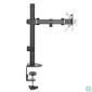 Kép 6/12 - Gembird MA-D1-03 Desk mounted single monitor arm 17”-32” Black