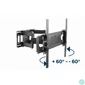 Kép 11/12 - Gembird WM-70ST-01 Full-motion TV wall mount 37”-70” Black
