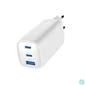 Kép 2/5 - Gembird 3-port 65W GaN USB PowerDelivery fast charger White töltő
