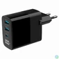 Kép 1/10 - Gembird 3-Port 30W USB Fast Charger Black töltő
